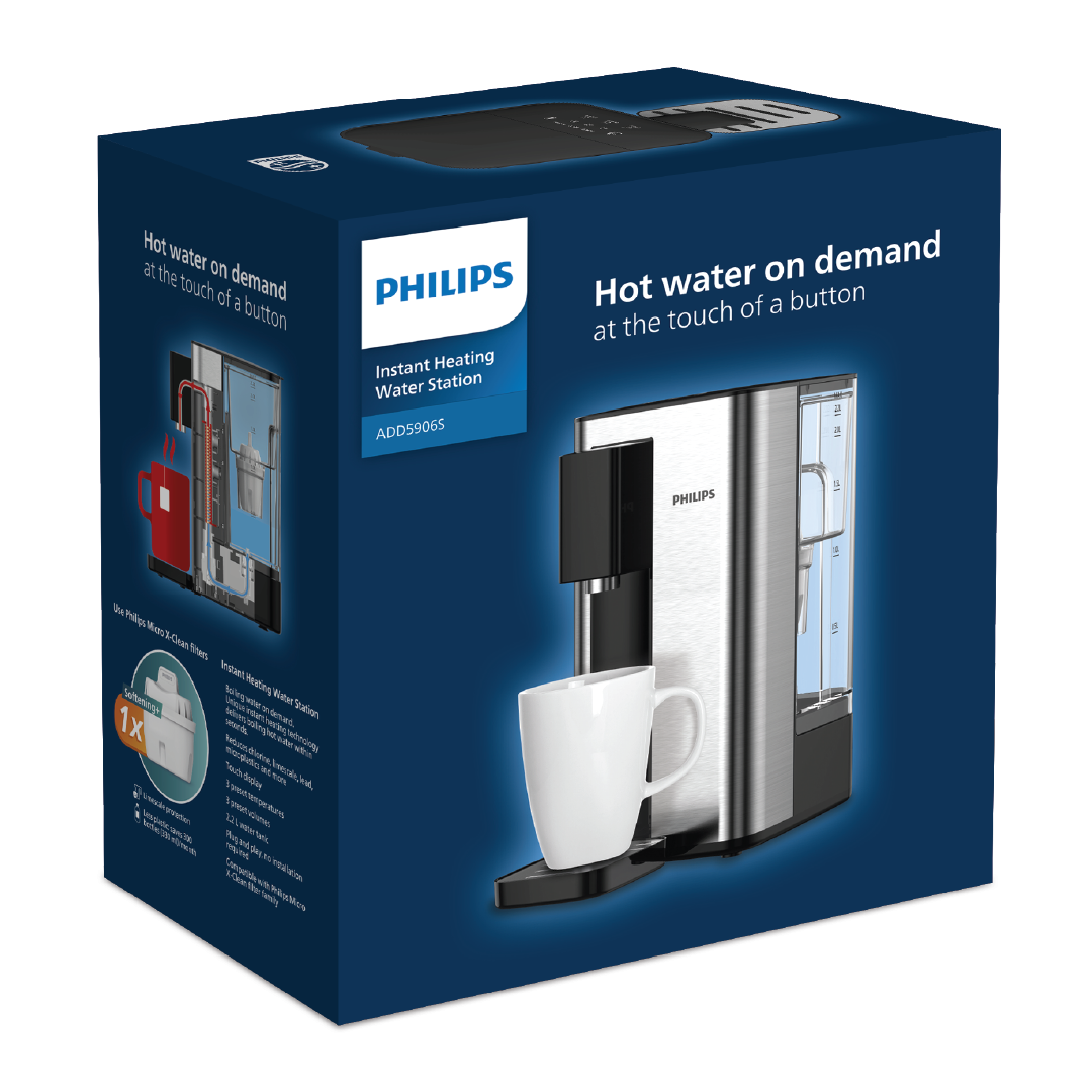 Philips Диспенсър за вода ADD5906S/10 Philips Диспенсър за вода ADD5906S/10