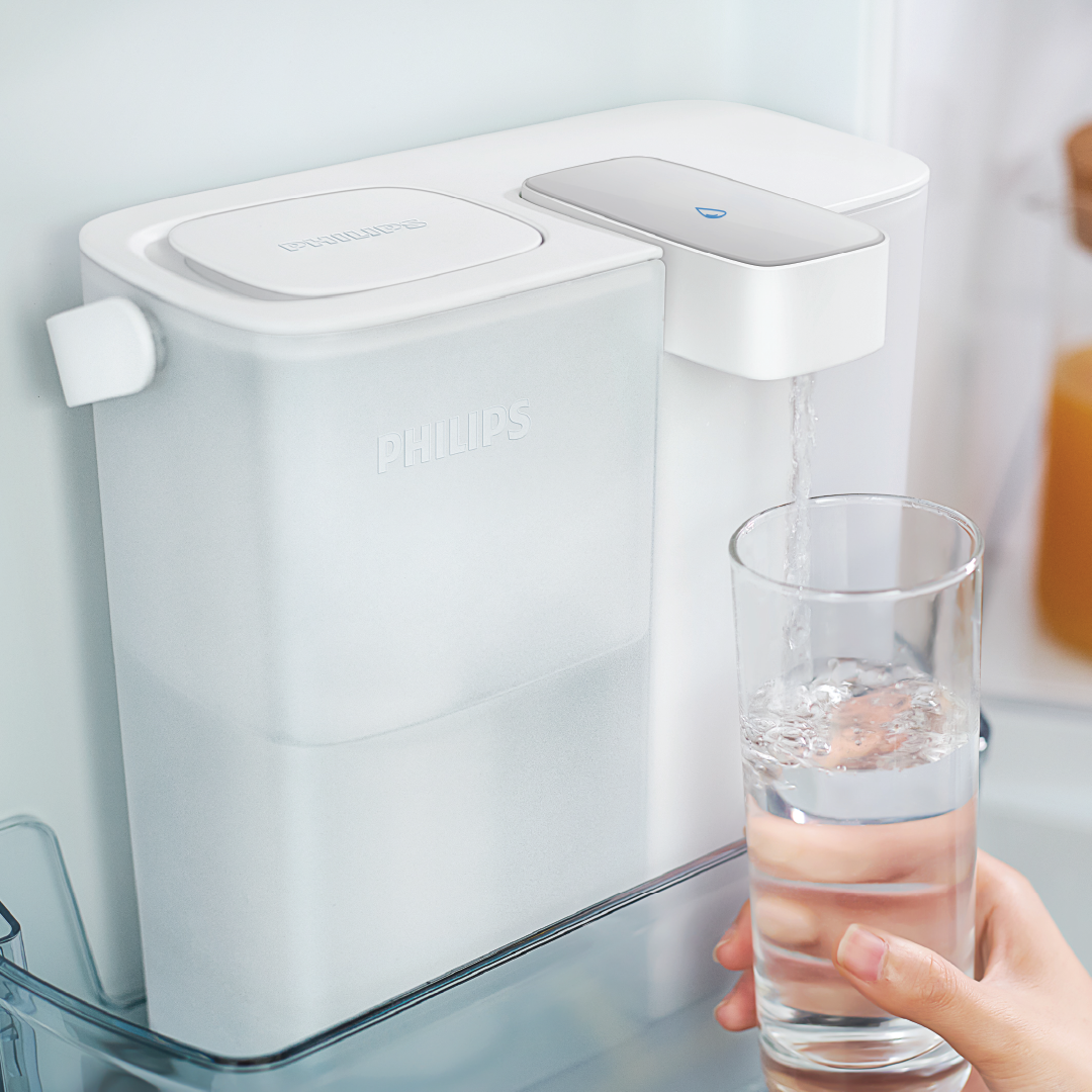 Philips Кана с електрически двигател AWP2980WH/58
