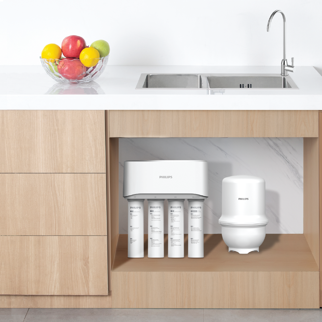 Philips Система за филтриране на водата с монтаж под мивката AUT 3268/10