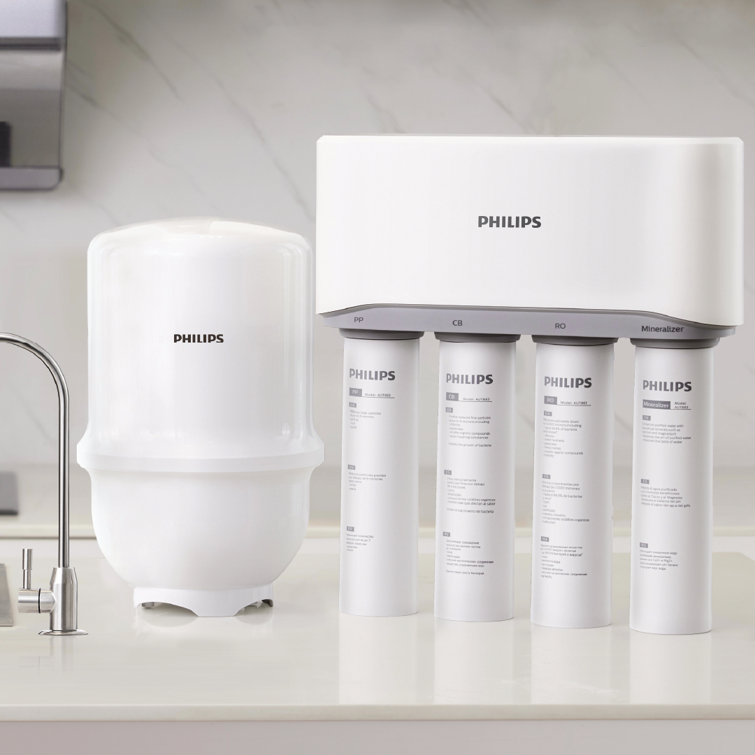 Philips Система за филтриране на водата с монтаж под мивката AUT 3268/10