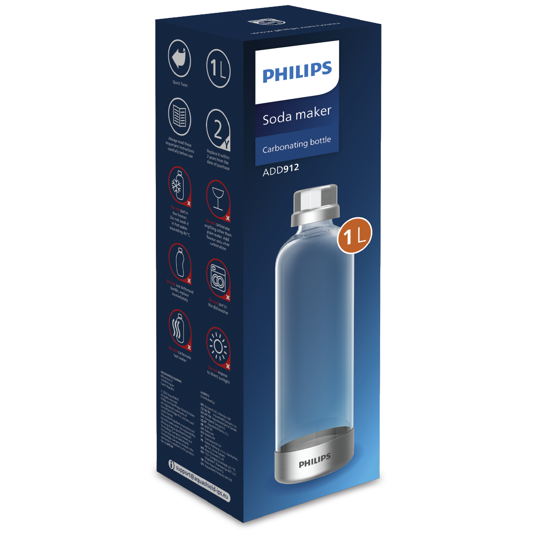 Philips GoZero Бутилка за газиране за сода машина ADD912/10