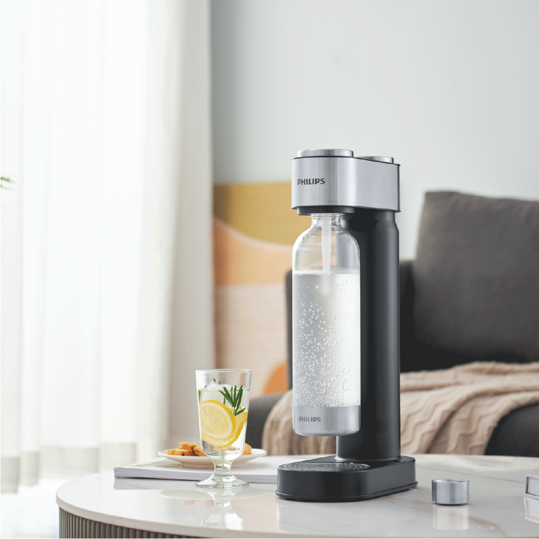 Philips GoZero Машина за сода ADD4902BK/10 Philips GoZero Машина за сода ADD4902BK/10
